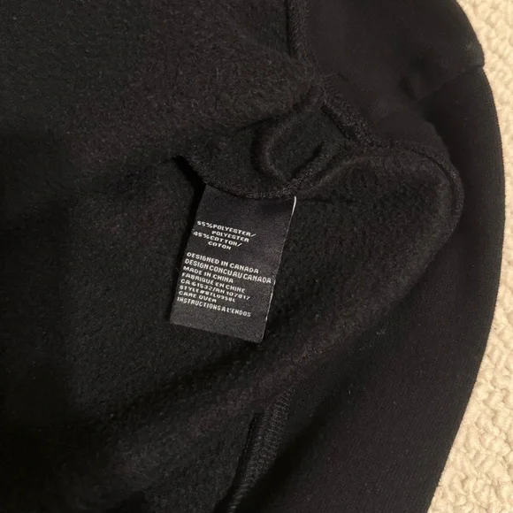 NEW Brunette The Label Black 'Blonde' Crew Neck Sweater - Picture 3 of 4